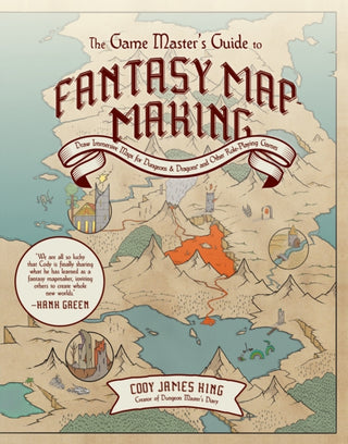 Cover image for 9798890032065 - The Game Master's Guide to Fantasy Mapmaking