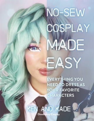 Supplemental image for 9798890032089 - No-Sew Cosplay Made Easy
