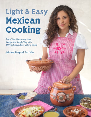 Cover image for 9798890032126 - Light & Easy Mexican Cooking