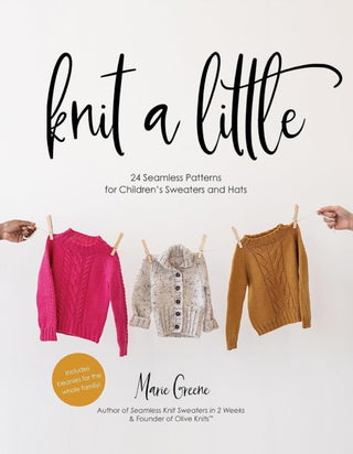 Cover image for 9798890032270 - Knit a Little