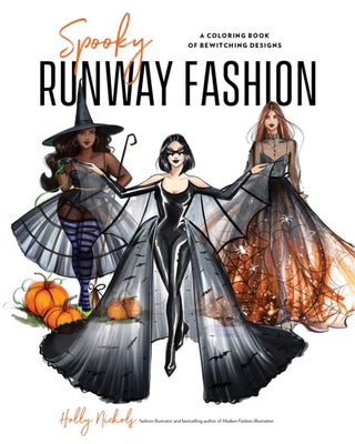 Cover image for 9798890032379 - Spooky Runway Fashion