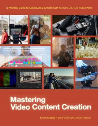 Cover image for 9798890032416 - Mastering Video Content Creation