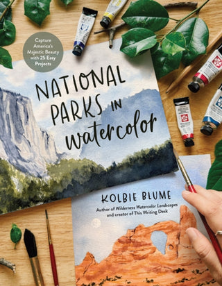 Cover image for 9798890032522 - National Parks in Watercolor