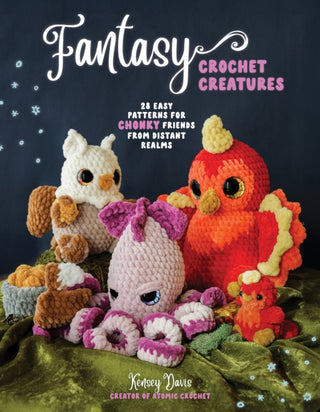 Cover image for 9798890032621 - Fantasy Crochet Creatures