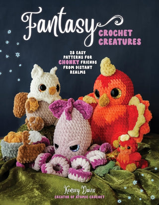 Cover image for 9798890032621 - Fantasy Crochet Creatures
