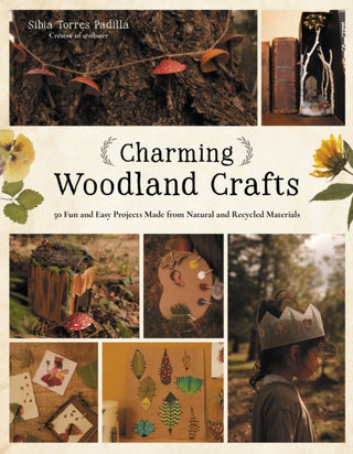 Cover image for 9798890032645 - Charming Woodland Crafts