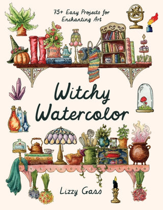 Cover image for 9798890032768 - Witchy Watercolor