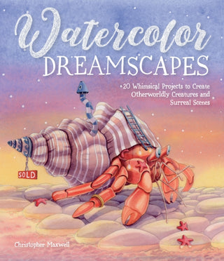Cover image for 9798890032782 - Watercolor Dreamscapes
