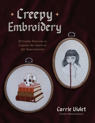 Cover image for 9798890032850 - Creepy Embroidery