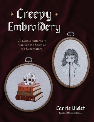 Supplemental image for 9798890032850 - Creepy Embroidery
