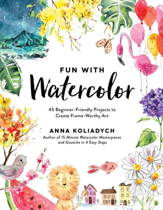 Cover image for 9798890032911 - Fun With Watercolor