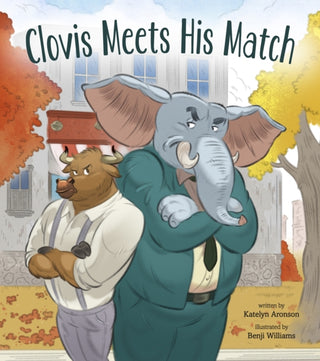Supplemental image for 9798890033062 - Clovis Meets His Match
