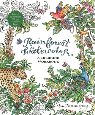 Cover image for 9798890033468 - Rainforest Watercolor