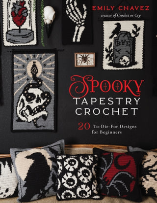 Cover image for 9798890033536 - Spooky Tapestry Crochet
