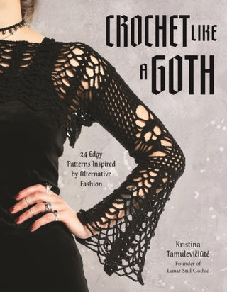 Cover image for 9798890033574 - Crochet Like a Goth
