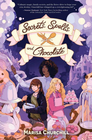 Cover image for 9798890033635 - Secrets, Spells, and Chocolate