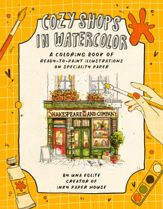 Cover image for 9798890033697 - Cozy Shops in Watercolor