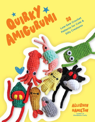 Cover image for 9798890033703 - Quirky Amigurumi
