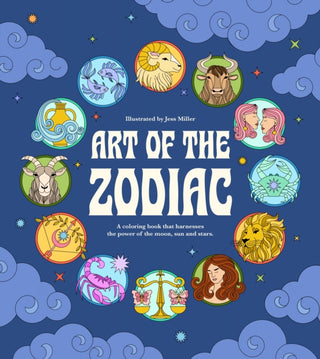 Cover image for 9798890034120 - Art of the Zodiac