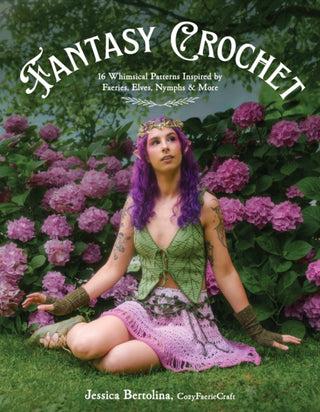 Cover image for 9798890034137 - Fantasy Crochet