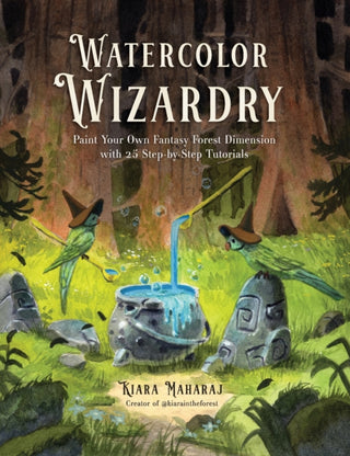 Cover image for 9798890034175 - Watercolor Wizardry