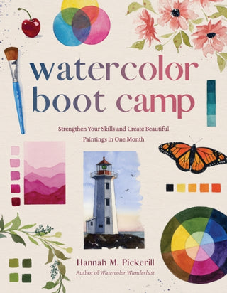 Cover image for 9798890034212 - Watercolor Boot Camp