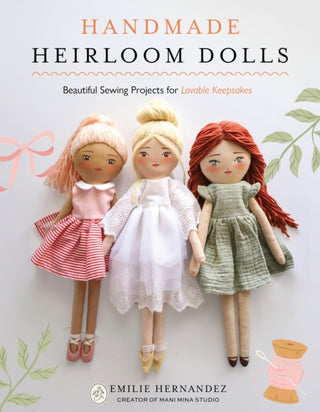 Cover image for 9798890034236 - Handmade Heirloom Dolls