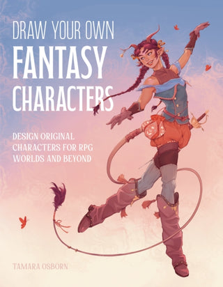 Cover image for 9798890034250 - Draw Your Own Fantasy Characters