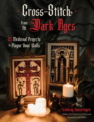 Cover image for 9798890034380 - Cross Stitch from the Dark Ages