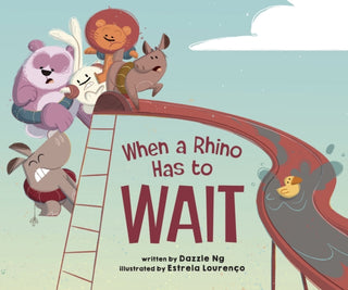 Cover image for 9798890034489 - When a Rhino Has to Wait