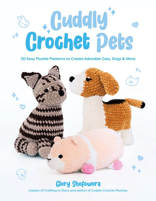 Cover image for 9798890034496 - Cuddly Crochet Pets