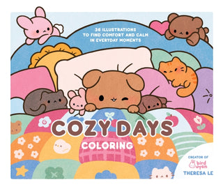 Cover image for 9798890034519 - Cozy Days Coloring
