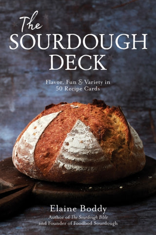 Cover image for 9798890034700 - The Sourdough Deck