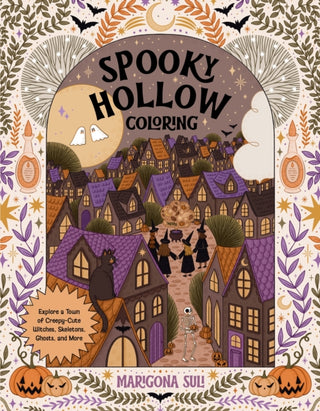 Cover image for 9798890035110 - Spooky Hollow Coloring