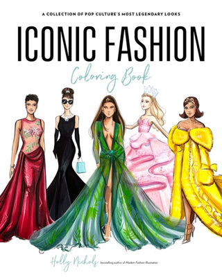 Cover image for 9798890035127 - Iconic Fashion Coloring Book