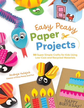 Cover image for 9798890035158 - Easy Peasy Paper Projects