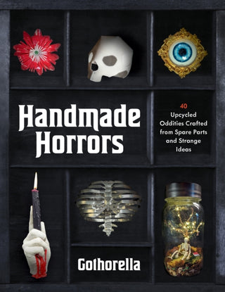 Cover image for 9798890035356 - Handmade Horrors