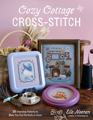 Cover image for 9798890035417 - Cozy Cottage Cross-Stitch