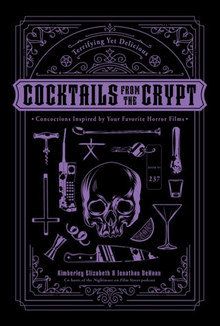Cover image for 9798890039552 - Cocktails from the Crypt