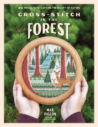 Supplemental image for 9798890039651 - Cross-Stitch in the Forest