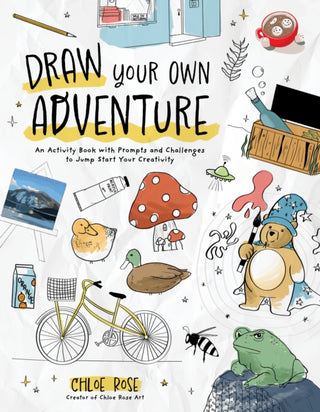 Cover image for 9798890039873 - Draw Your Own Adventure