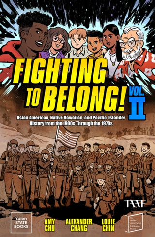 Cover image for 9798890130235 - Fighting to Belong! (Vol. 2)