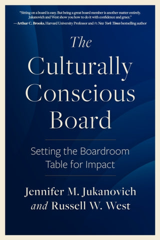 Cover image for 9798890570154 - The Culturally Conscious Board