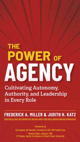 Cover image for 9798890570352 - The Power of Agency