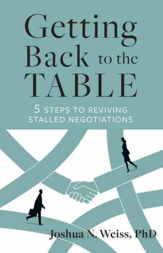Cover image for 9798890570468 - Getting Back to the Table