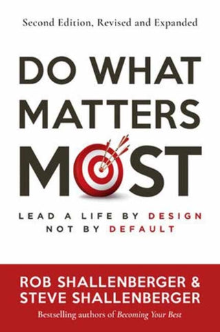 Cover image for 9798890570512 - Do What Matters Most, Second Edition