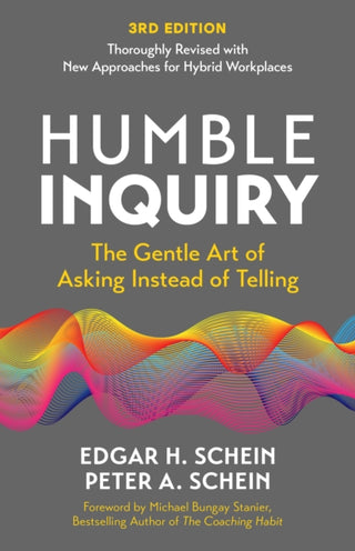 Cover image for 9798890570956 - Humble Inquiry, 3rd edition