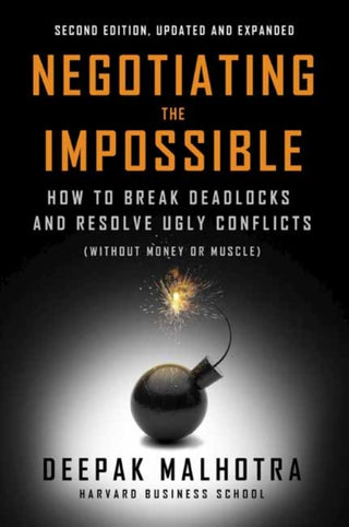 Cover image for 9798890570987 - Negotiating the Impossible, Second Edition