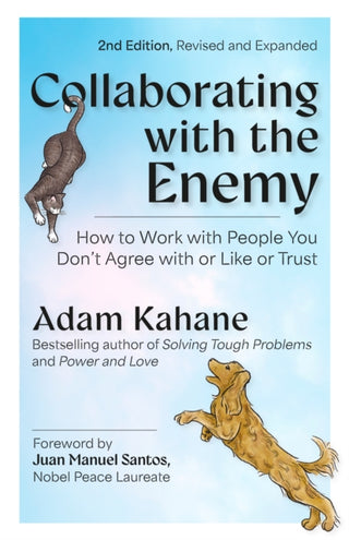 Cover image for 9798890571175 - Collaborating with the Enemy, Second Edition