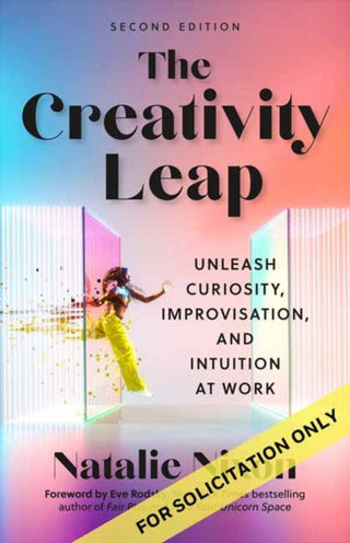 Cover image for 9798890571625 - The Creativity Leap, Second Edition